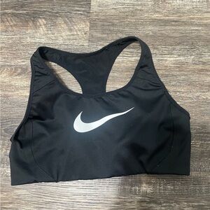 Black Nike bra